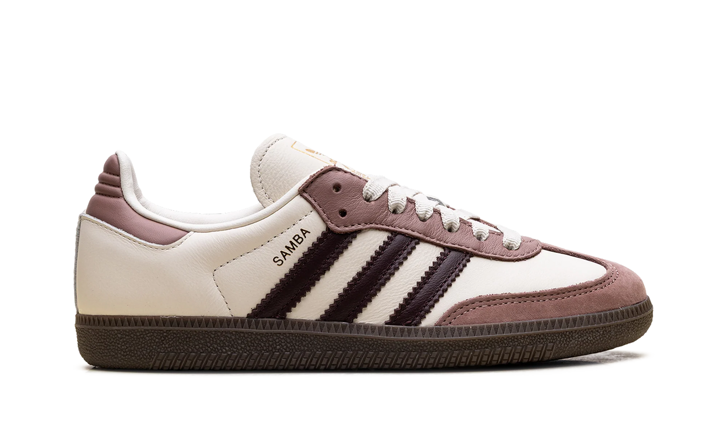 Samba OG WMNS "Cream White Aurora Ruby" JR3799