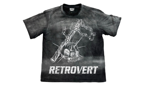 Skull Weapon Tee "Black" RET010