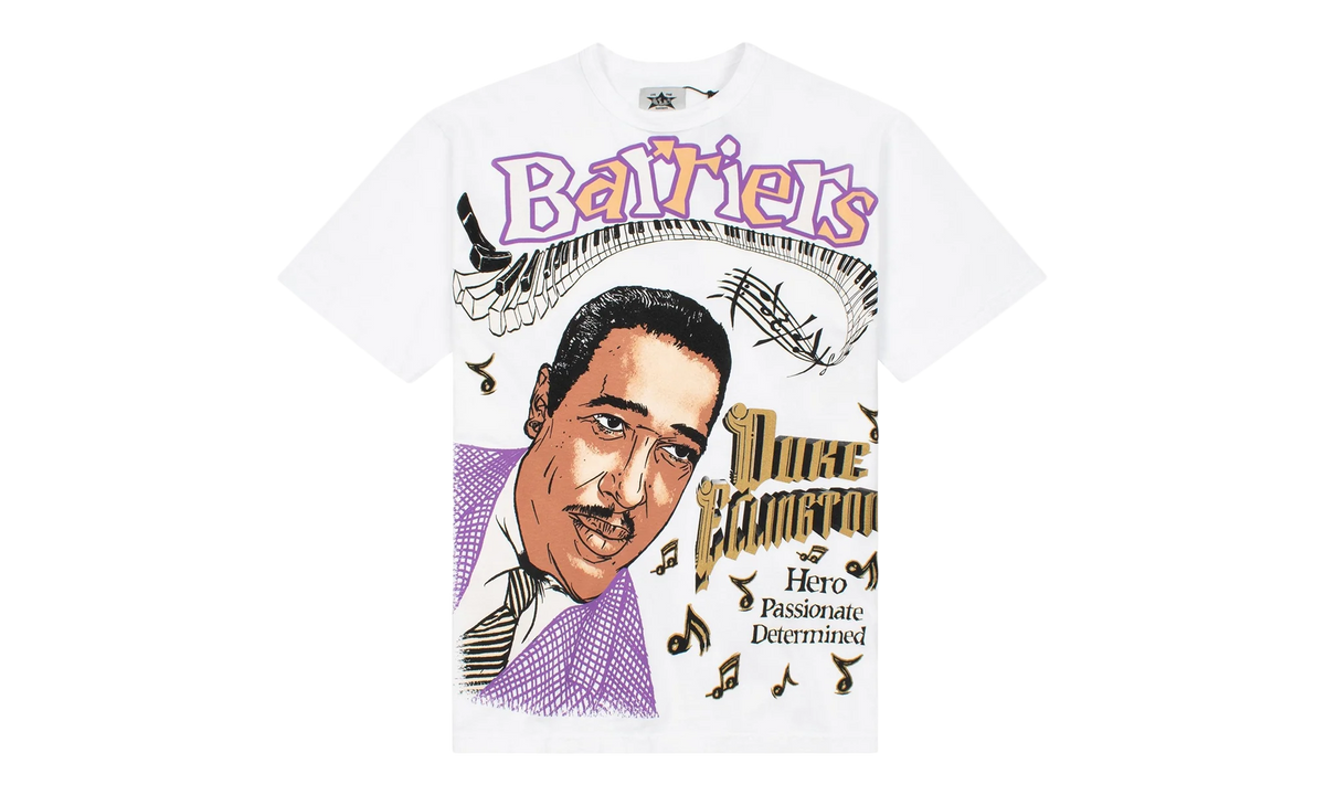 Duke Ellington Tee "White" BAR38