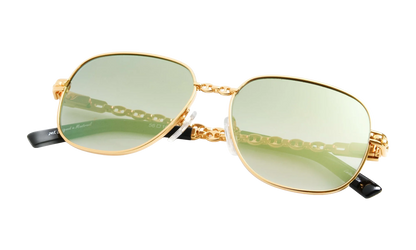 Mayor Mariner Edition 24KT "Yellow Gold / Moss Green Gradient Flash Gold" MNMY2 0004 22A2
