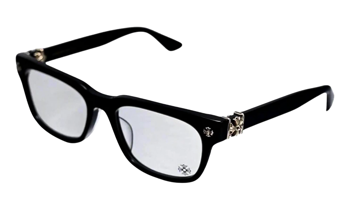 Vagilante 18K Gold Plated Glasses "Black - 18k Gold Plated" CHRM1164