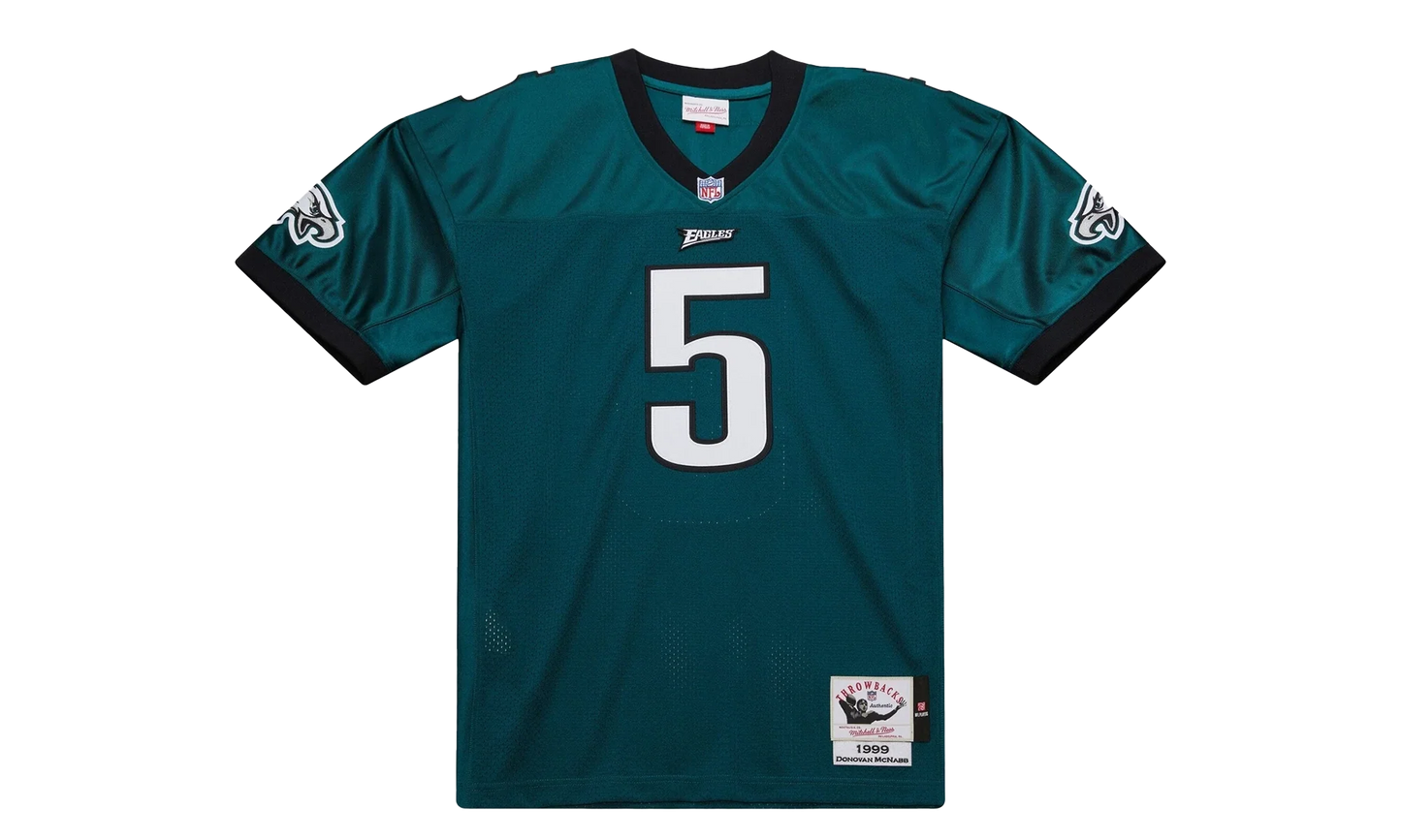 NFL Donovan McNabb Dark Jersey "1999 Philadelphia Eagles - Green" JY8640 PEAGREN
