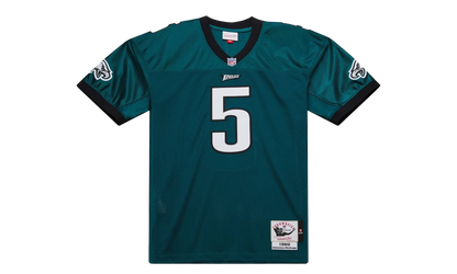 NFL Donovan McNabb Dark Jersey "1999 Philadelphia Eagles - Green" JY8640 PEAGREN