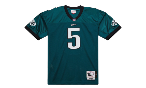 NFL Donovan McNabb Dark Jersey "1999 Philadelphia Eagles - Green" JY8640 PEAGREN