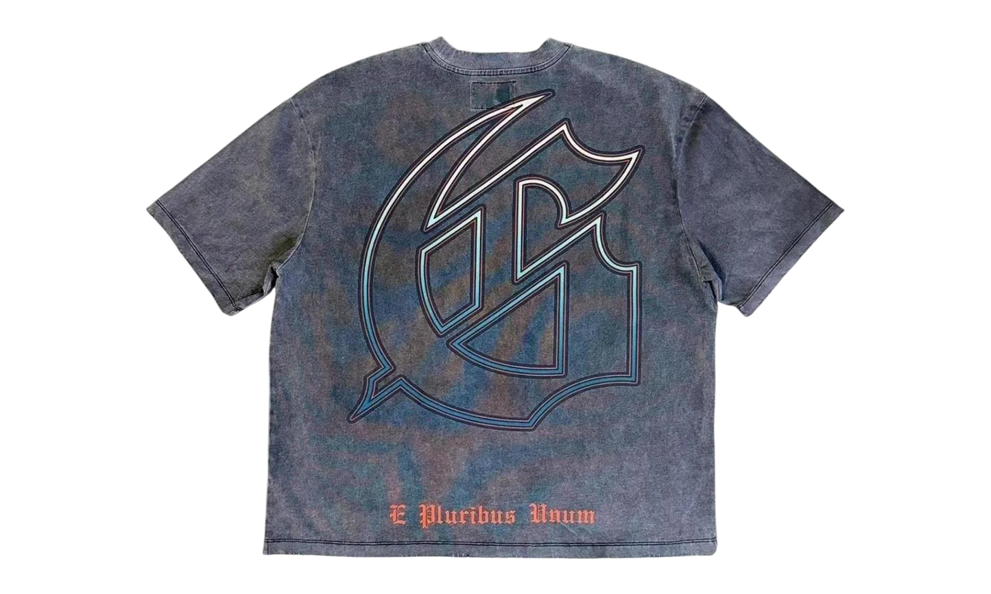 Pit Stop Tokyo T-Shirt "Grey Wash" 10055866