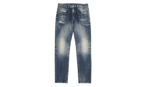 Slim Jeans 2019 D-Strukt Denim "Dark Blue" A03558007Y601