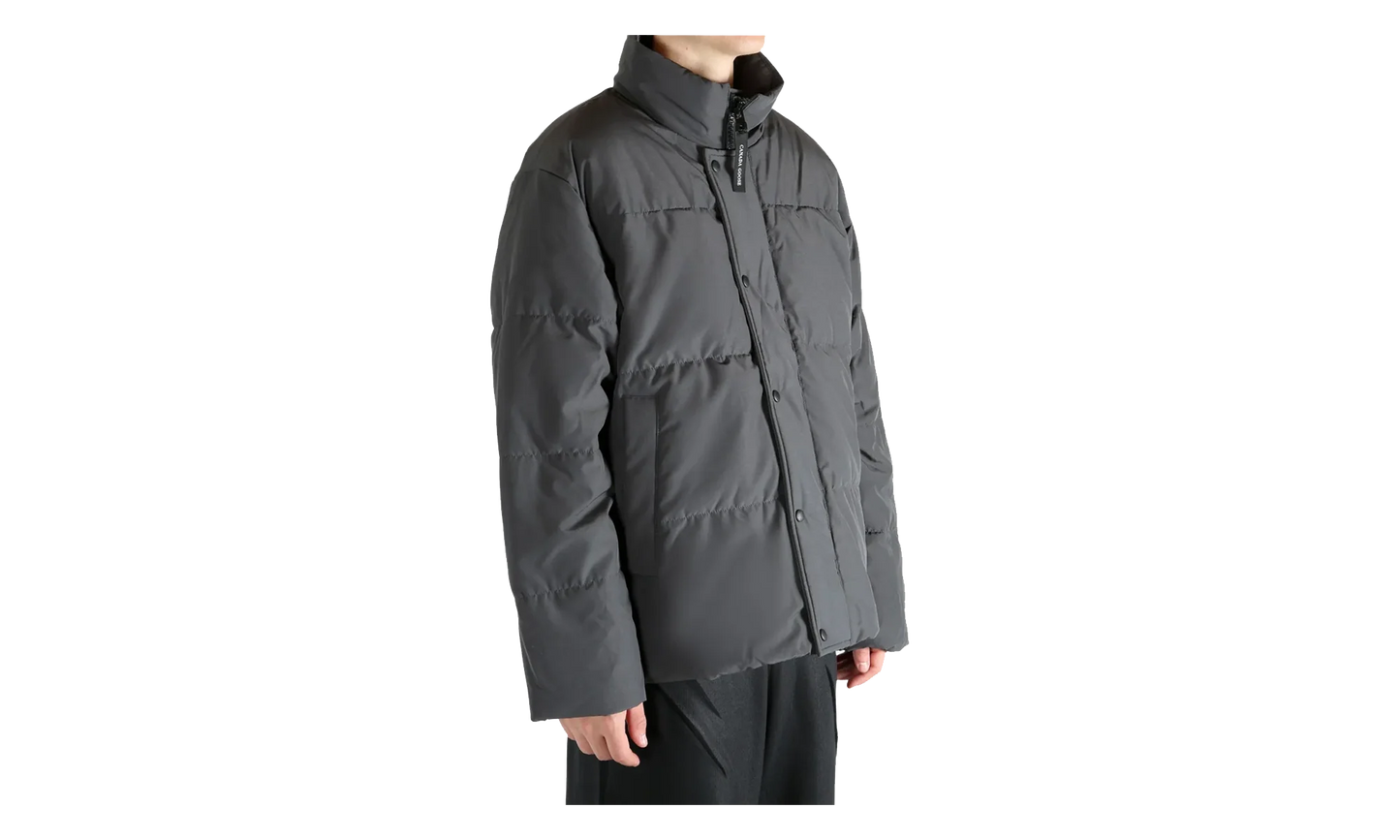 Bayview Parka "Grey" 3833M 9431