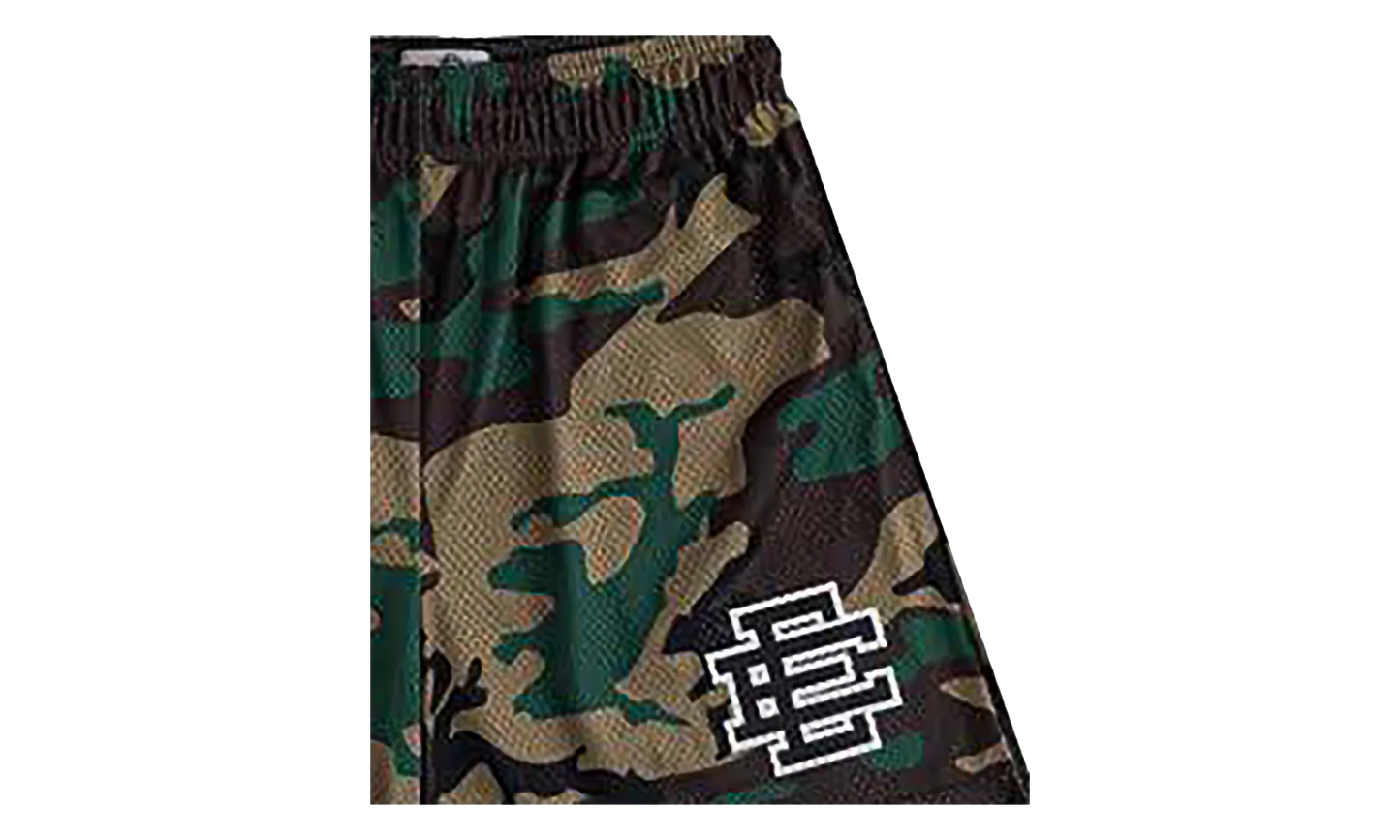 EE Basic Shorts "Woodland Camo / Black" EE257