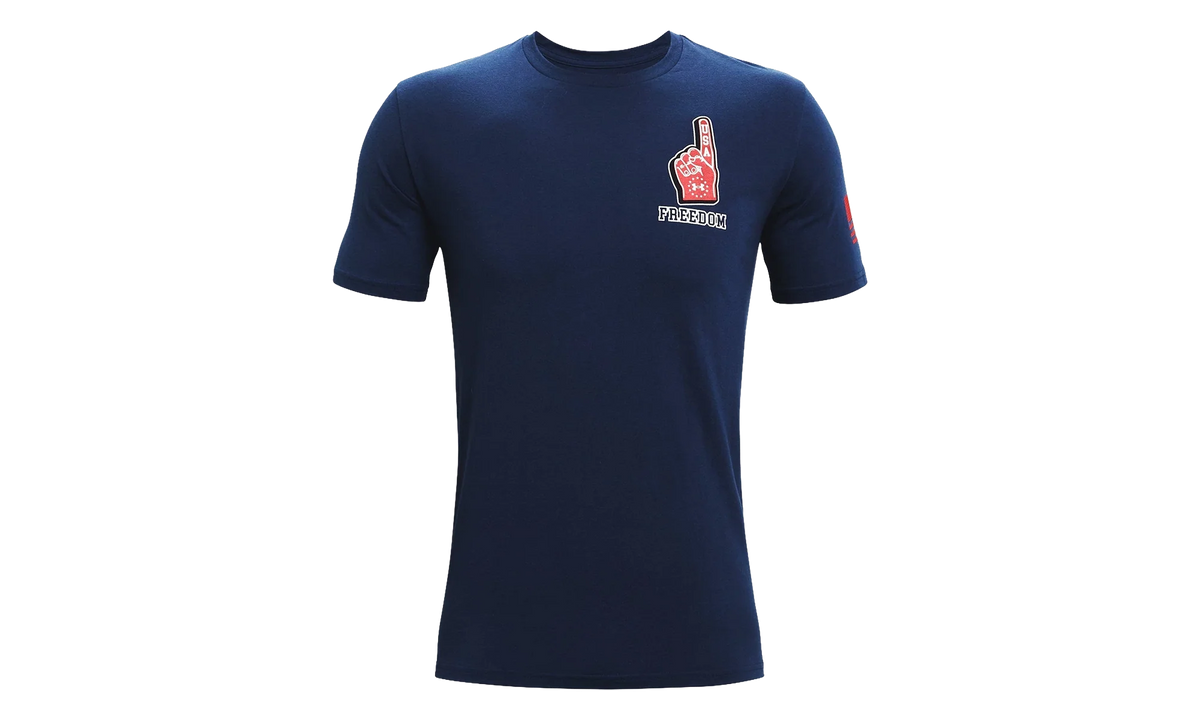 Freedom Fun Illustrated T-Shirt "Navy Blue" 1362053 408