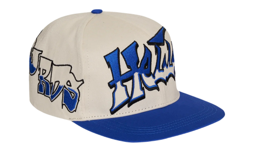 Records Snapback Hat "Blue" HSR207