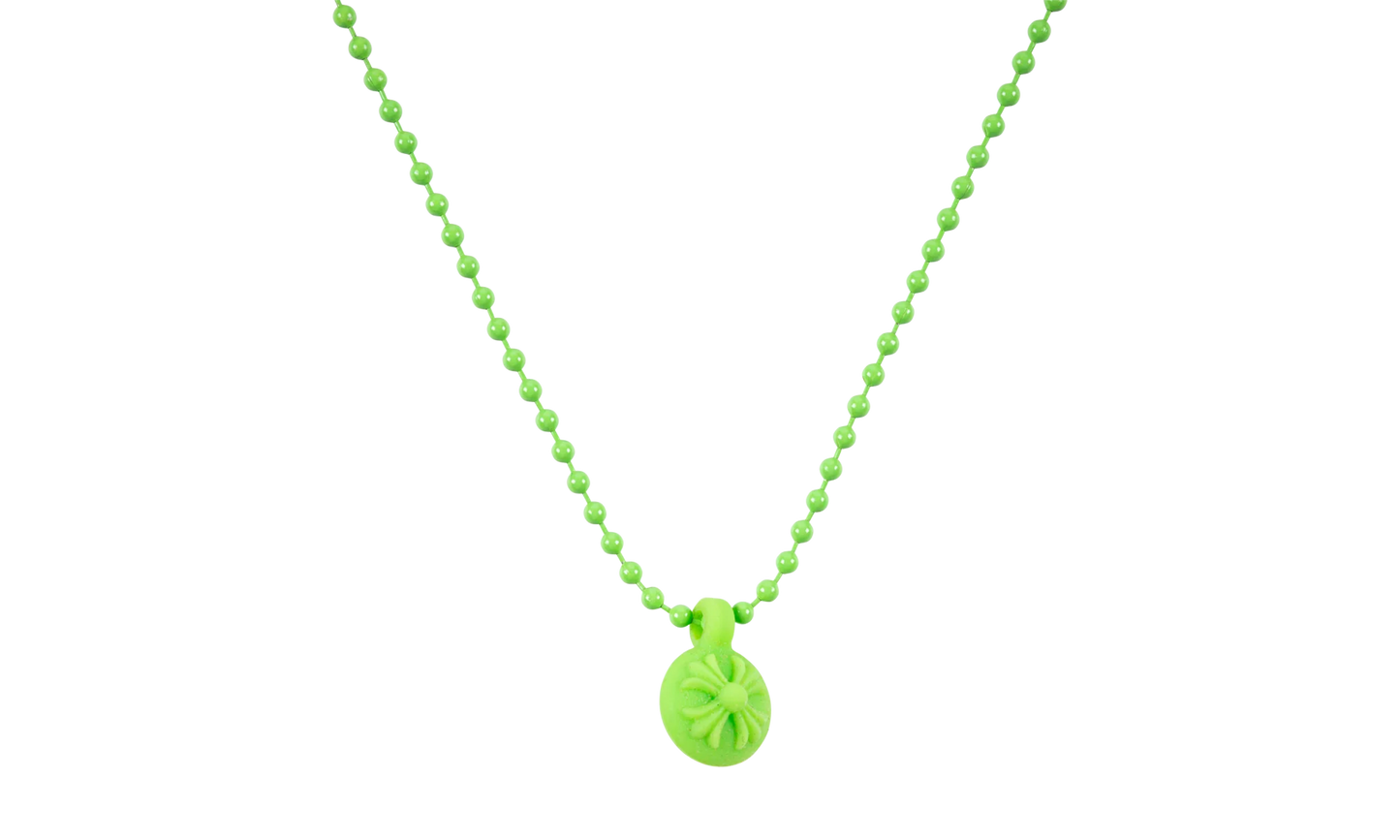 CROSSBALL CHARM "Green" CHRM0883