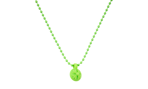 CROSSBALL CHARM "Green" CHRM0883