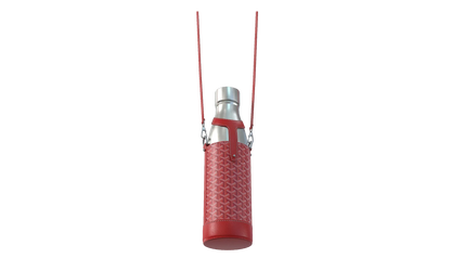 Yonne MM Case & Flask "Red" GOY06