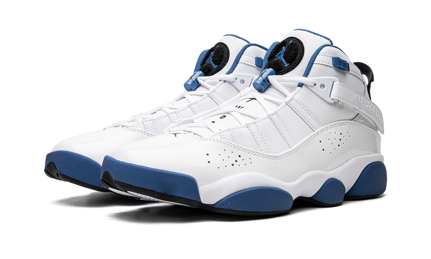6 Rings "White / Royal" 322992 114