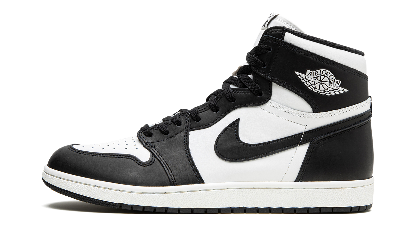1 High 85 "Black / White 2023" BQ4422 001