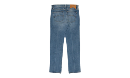 Patch Denim Pants "Indigo" RHD-MJNS-0044