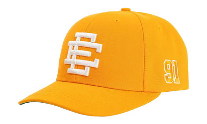 MLB BASIC CORE HAT "FW24 - Yellow/White" EE443