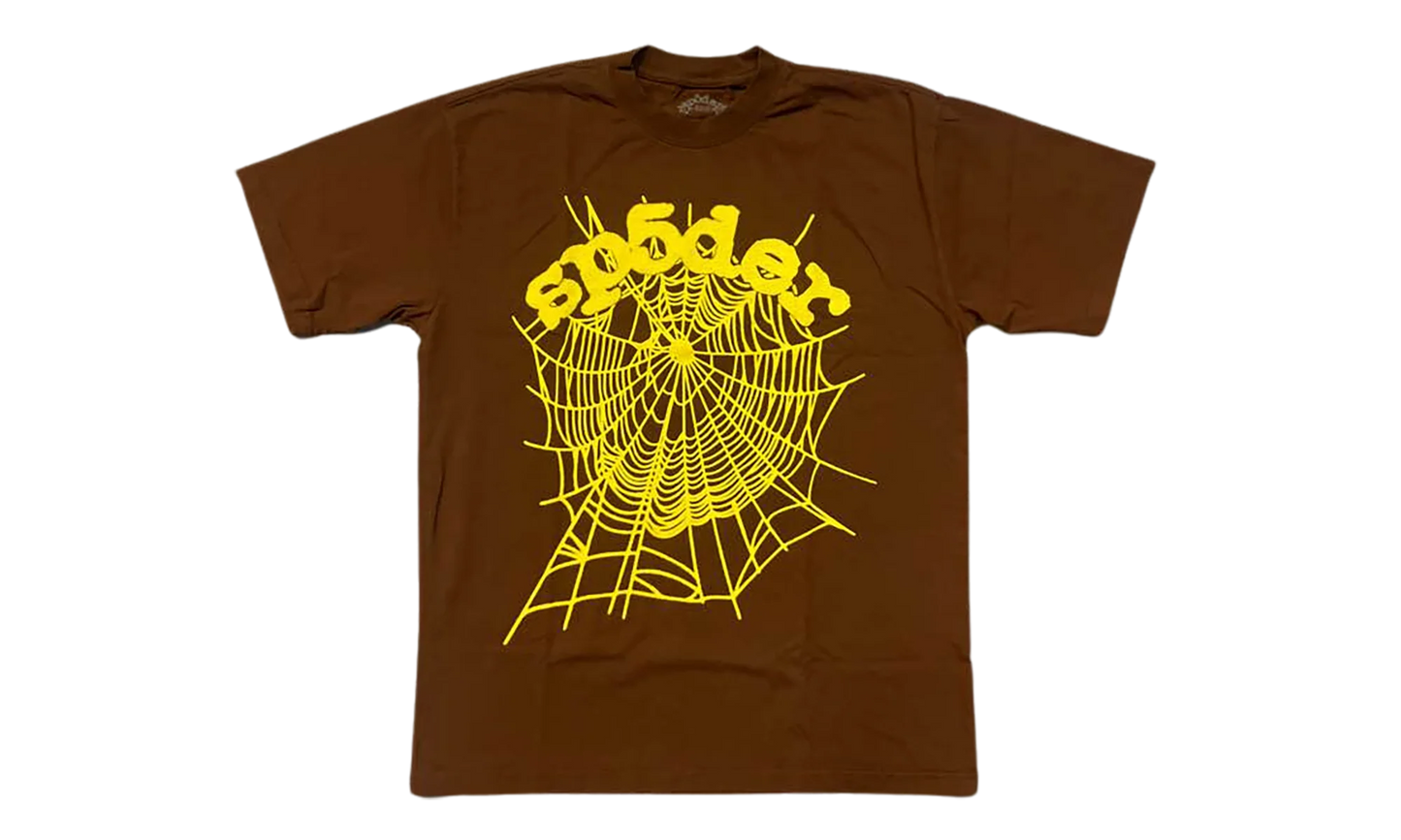Web Tee "Brown" SP5der345