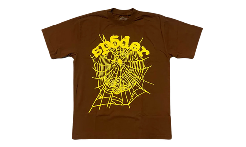 Web Tee "Brown" SP5der345