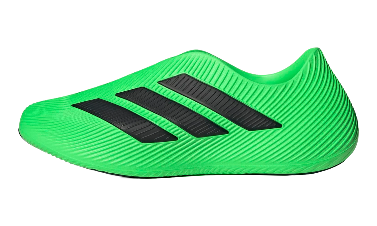 Purechill Slides "Screaming Green Core Black" KI0069