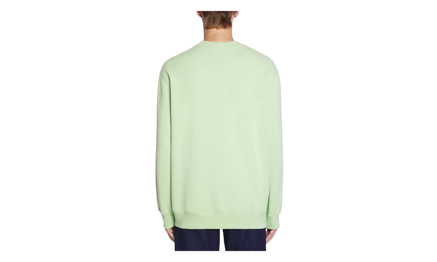 EMBROIDERED COTTON SWEATSHIRT "AMANDE" RM SS0004 J134 E24 610