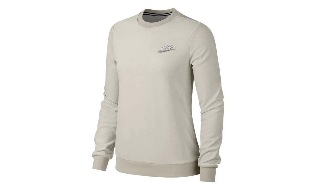 Sportswear Crew Shirt WMNS "Oatmeal Grey" 921147 072