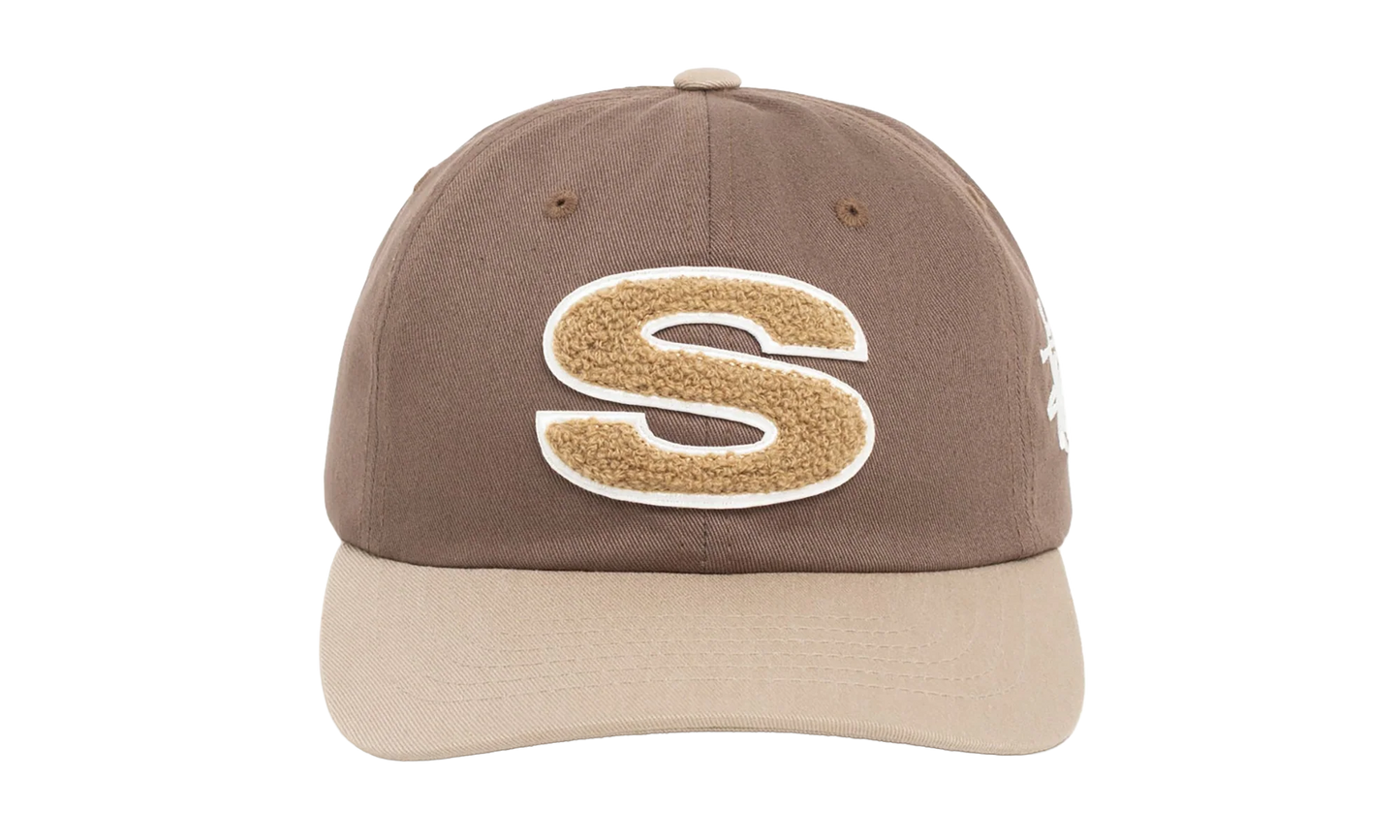 LOW PROFILE CHENILLE S SNAPBACK "Brown" STUS402