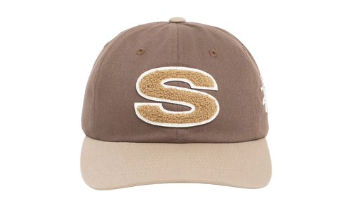 LOW PROFILE CHENILLE S SNAPBACK "Brown" STUS402