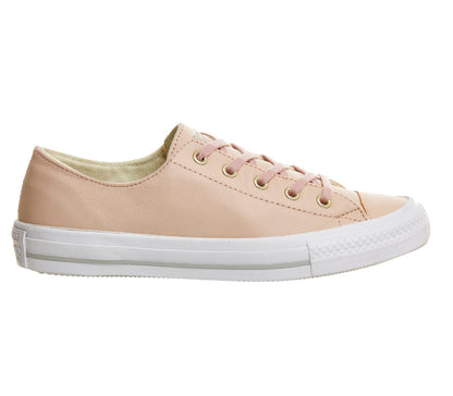 Gemma Low Leather Evening Sand Gold (W)