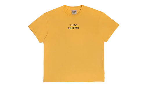 Fucked Up Logo Short Sleeve Tee Shirt "Yellow" GD122