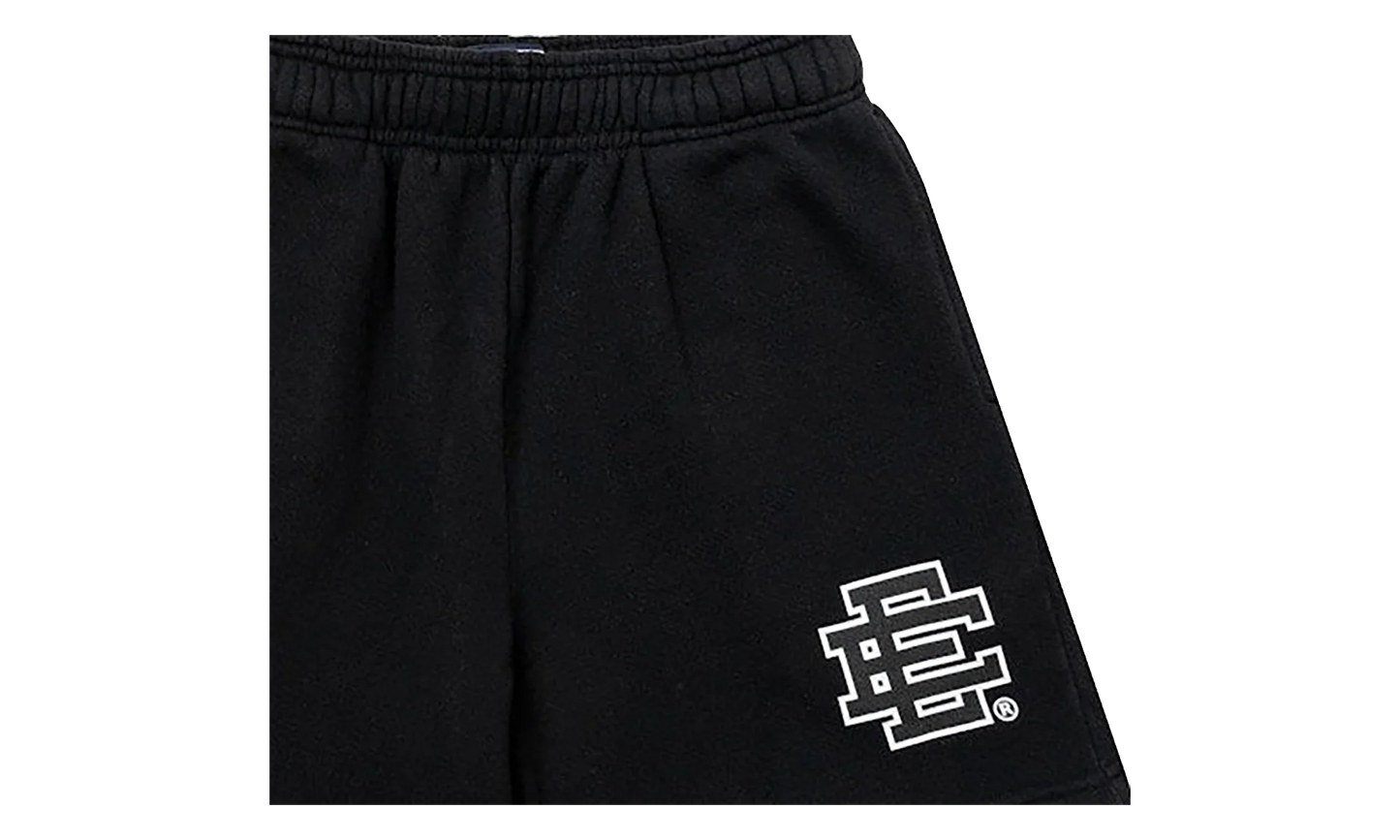 EE BASIC SWEAT SHORT "FW22 - Black/Black" EE486