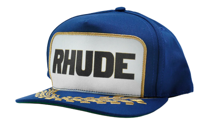 Formula Panel Hat "Blue" FW23HA04005003