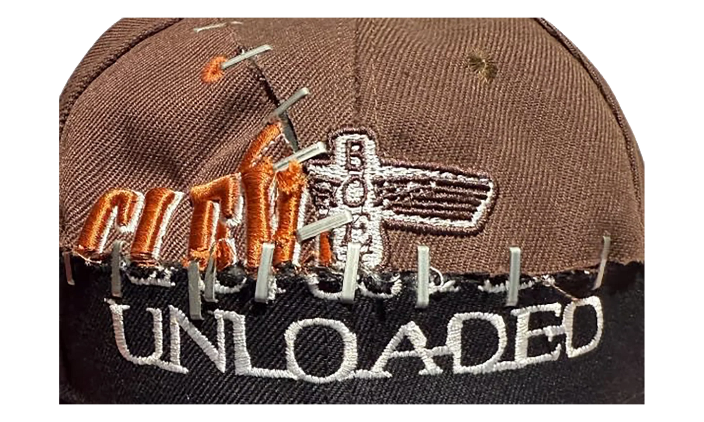Cactus Jack X Kozaburo 1 of 1 Reworked Hat "Multi-Color" CPFM25