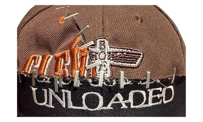 Cactus Jack X Kozaburo 1 of 1 Reworked Hat "Multi-Color" CPFM25