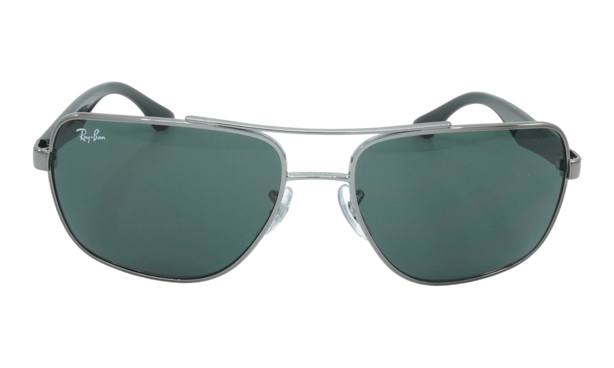 SQUARE Sunglasses "Gunmetal" RB3483-004-71_60
