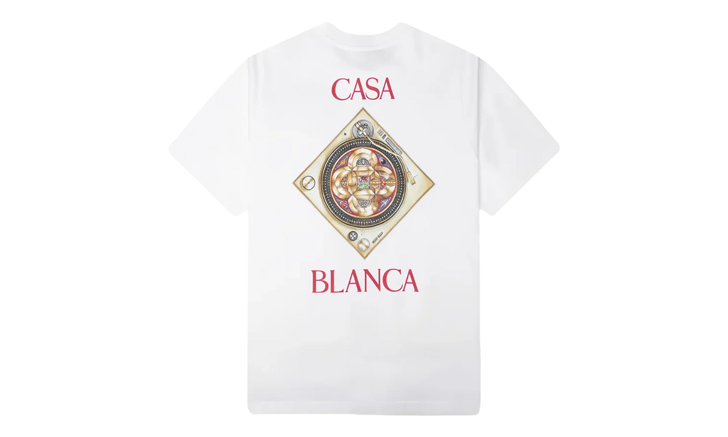 Plafond Orne De Musique T-Shirt "White" MSS26JTS00102