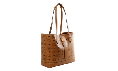 Liz Vi Shopper Bag "COGNAC - Small" MWPGSLR03 COGNAC
