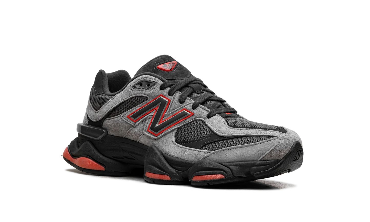 9060 "JD Sports Exclusive - Grey Black Red" U9060jbo