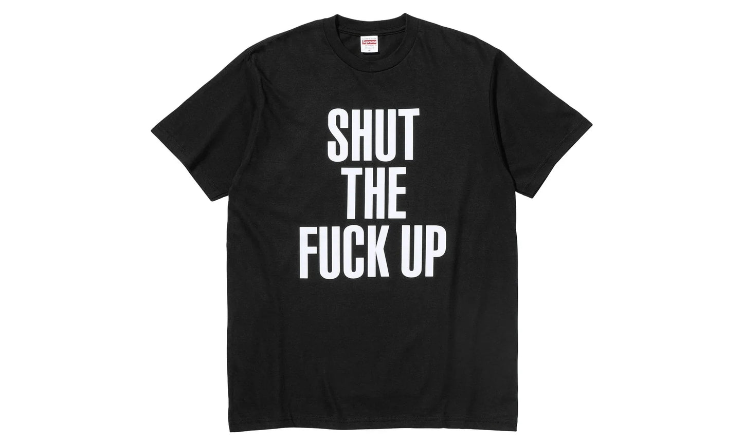 Number (N)ine Shut Up T-Shirt "Black" SU26879