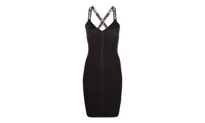 Logo Band Tank Dress WMNS "Black" OWIHI022C99KNI0011009