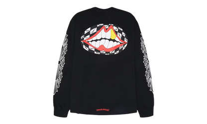 Matty Boy Flower Chomper Crewneck "Black" CHRM0841