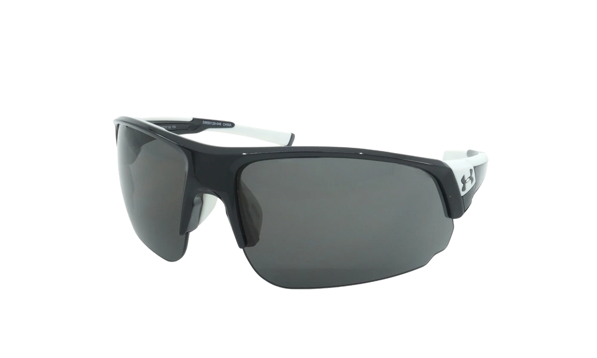Changeup Dual Sunglasses "Gray - Shiny Black / White" S8650129 046