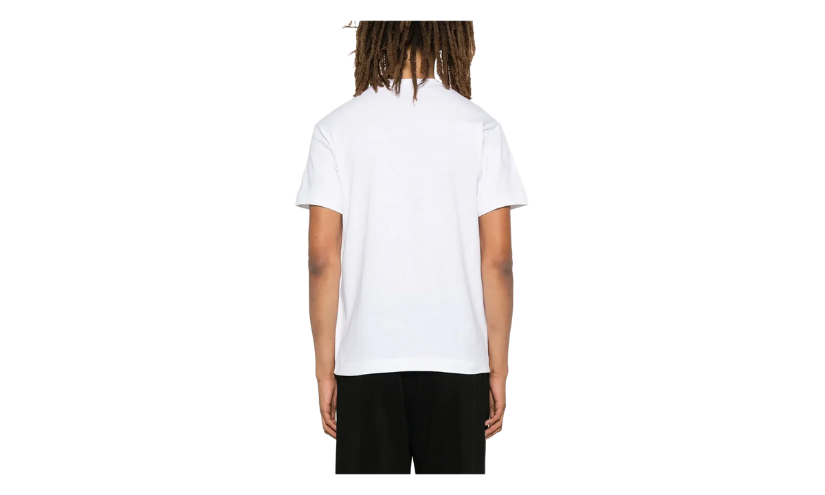 Logo Print T-Shirt "White" AX T068 051 1