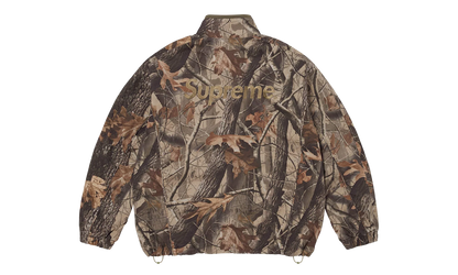 Umbro® Cotton Ripstop Track Jacket "SS26 - Realtree Hardwoods Camo" SU27024