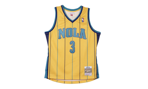 NBA Chris Paul Swingman Jersey "2010 Charlotte Hornets - Yellow" SMJYAC19023 NOHYELL10CPA