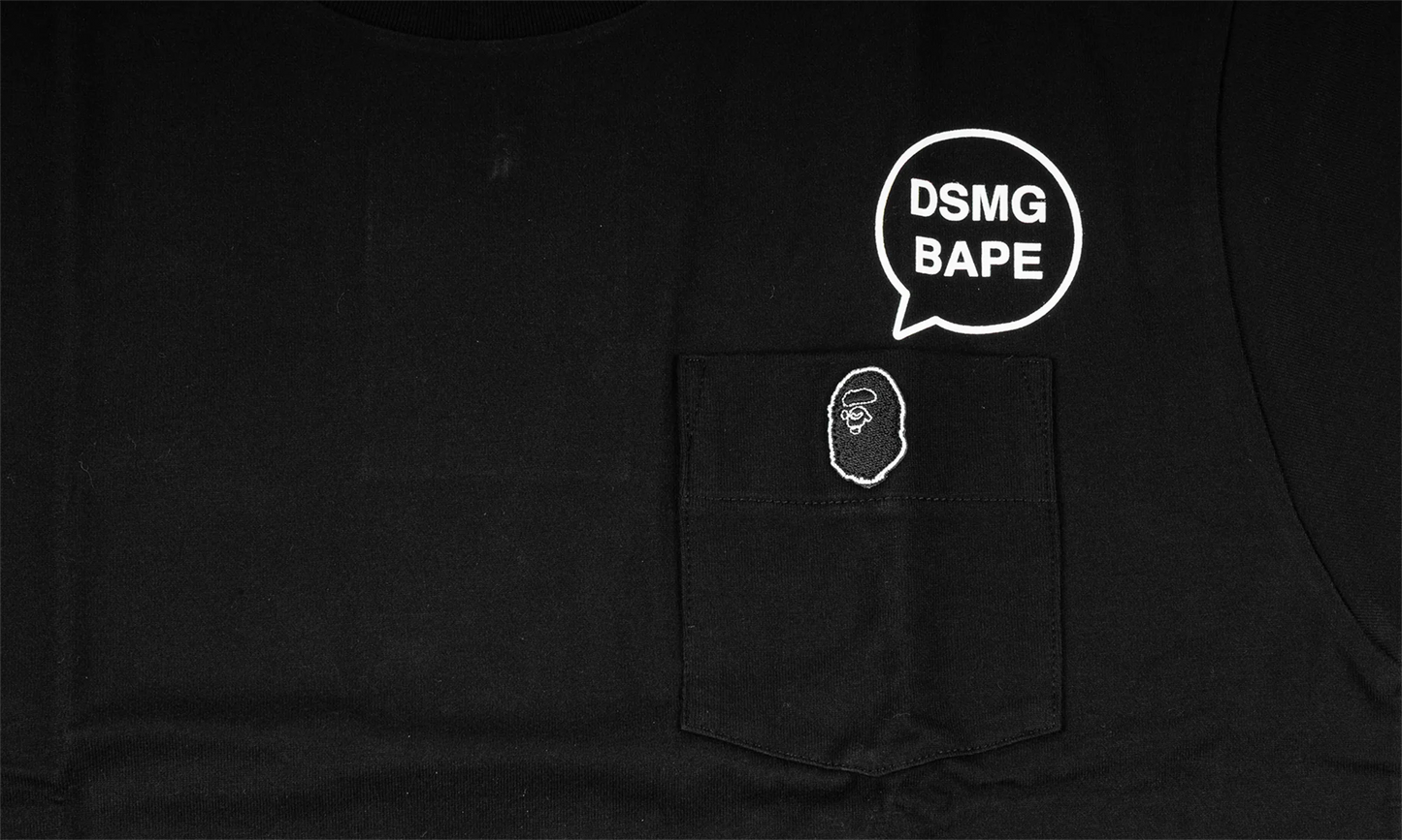 DSM Ginza Pocket tee "Black" 1L22 109 003 BLK