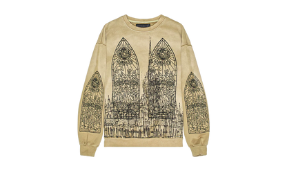 Cathedral Pullover Sweater "Olive" 1110070011FW24