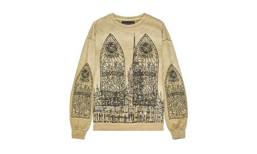 Cathedral Pullover Sweater "Olive" 1110070011FW24