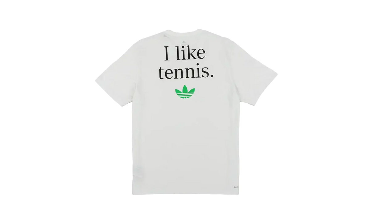 Tennis Graphic Tee "White" JM8961