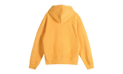 Smooth Stock Pig Dyed Zip Hoodie "ORANGE" 1975021 ORAN